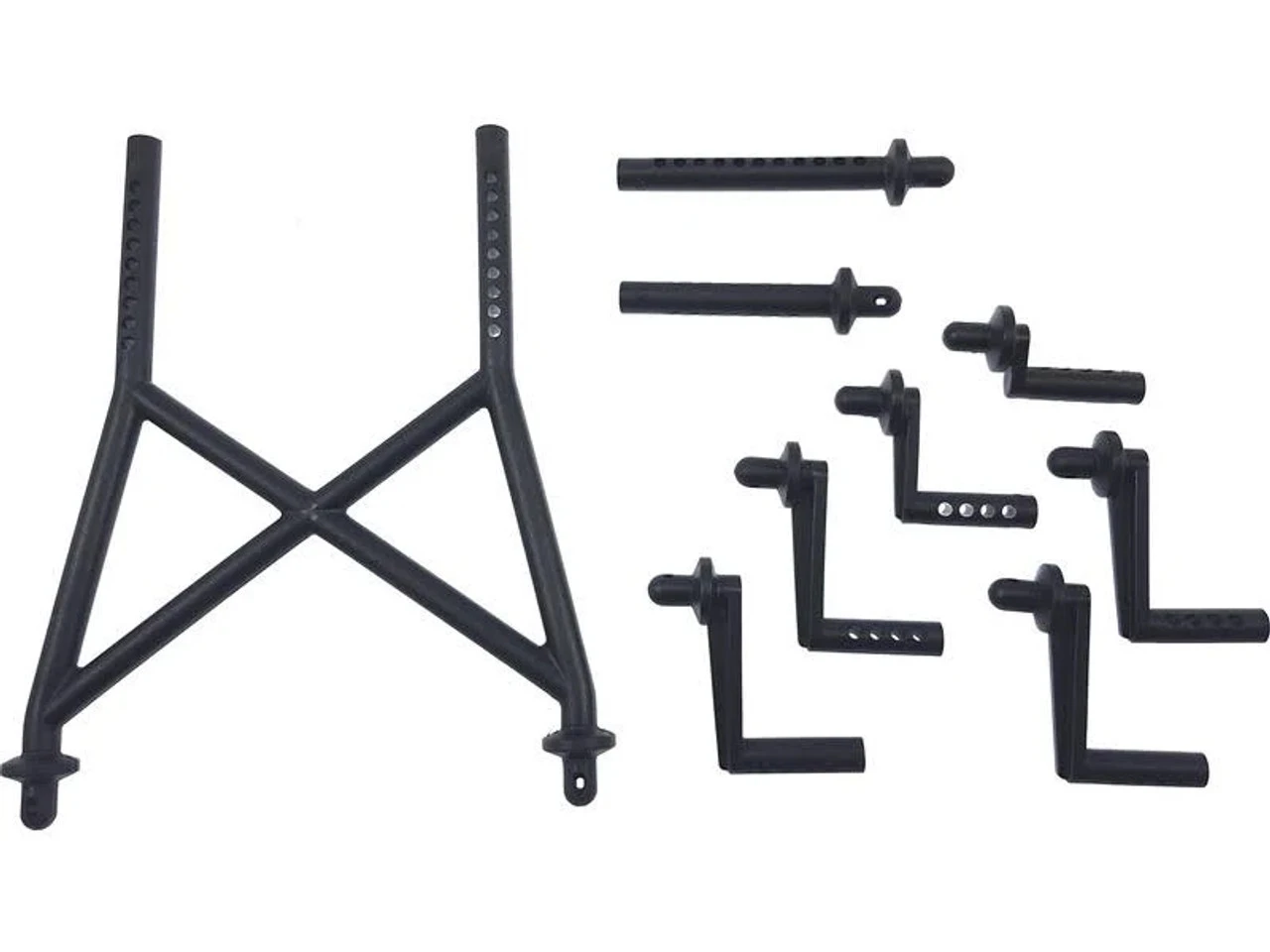 Axial 350001 SCX6: Optional Body Post Set 1 Axial 350001 SCX6: Optional Body Post Set