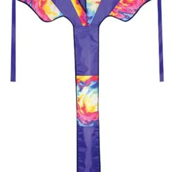 Skydog Kites Skydog Tie-Dye Best Flier Kite, 33"