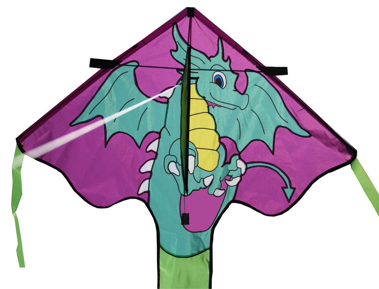 Skydog Kites Skydog Dragon Best Flier Kite, 33" 3 Skydog Kites Skydog Dragon Best Flier Kite, 33" - Image 3