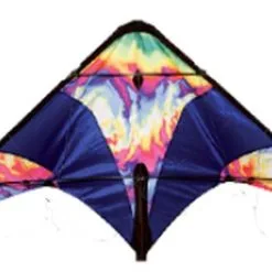 Skydog Kites Skydog Learn To Fly, Tie-Dye Kite