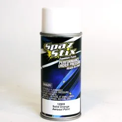 Spaz Stix Solid Orange Aerosol Paint 3.5oz