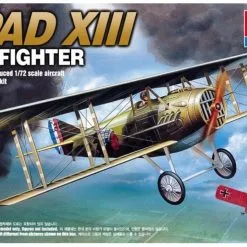 Academy 12446 SPAD XIII WWI RAF 1/72 Scale Plastic Model Kit