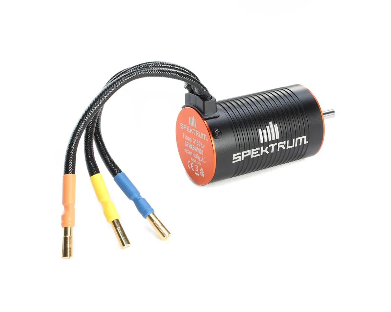 Spektrum Firma 3660 3150Kv 4-Pole Brushless Motor: 5mm 2 Spektrum Firma 3660 3150Kv 4-Pole Brushless Motor: 5mm - Image 2