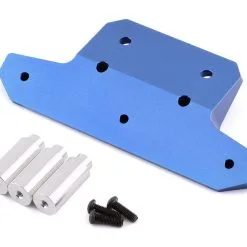 ST Racing Concepts 9420B Traxxas Drag Slash Aluminum HD Front Bumper (Blue)