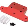 ST Racing Concepts 9420R Traxxas Drag Slash Aluminum HD Front Bumper (Red)
