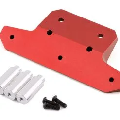 ST Racing Concepts 9420R Traxxas Drag Slash Aluminum HD Front Bumper (Red)