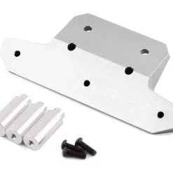 ST Racing Concepts 9420S Traxxas Drag Slash Aluminum HD Front Bumper (Silver)