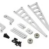 ST Racing Concepts ST Racing 71071S DR10 Aluminum Wheelie Bar Kit (Silver)