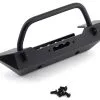 SSD RC Rock Shield Narrow Winch Bumper (Black)