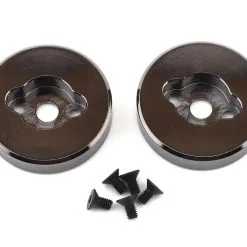 SSD RC Element Enduro Brass Rear Axle Weights (Black) -Toys and Hobbies Shop ssd00354 32728.1645209420