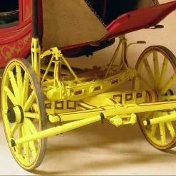 Model Trailways Concord Stagecoach Wooden Model Kit 1:12 Scale -Toys and Hobbies Shop stagecoach 2 18344.1633790063