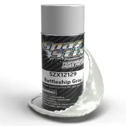 Spaz Stix Battleship Gray Aerosol Paint, 3.5oz Can