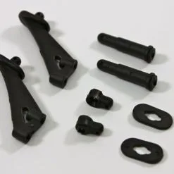 Racers Edge Wing Mount, Battery Post And Lower Body Post Switchback Buggy