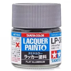 Tamiya 82138 Lacquer Paint LP-38 Flat Aluminum 10ml Bottle