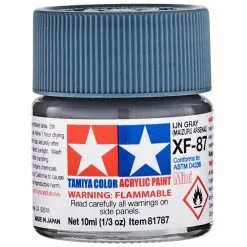 Tamiya 81787 Acrylic Mini XF87 IJN Grey Paint/ Maizuru Arsenal (10ml)
