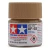 Tamiya Acrylic Mini XF93 Light Brown Paint, 10ml