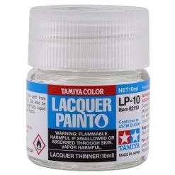 Tamiya 82110 Lacquer Paint Thinner LP-10 10ml Bottle