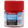Tamiya 82121 Lacquer Paint LP-21 Italian Red 10ml Bottle