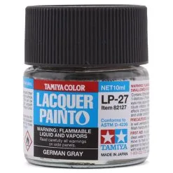 Tamiya 82127 Lacquer Paint LP-27 German Gray 10ml Bottle