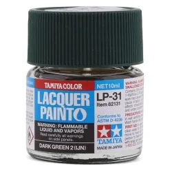 Tamiya 82131 Lacquer Paint LP-31 Dark Green IJN 10ml Bottle
