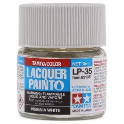 Tamiya 82135 Lacquer Paint LP-35 Insignia White 10ml Bottle