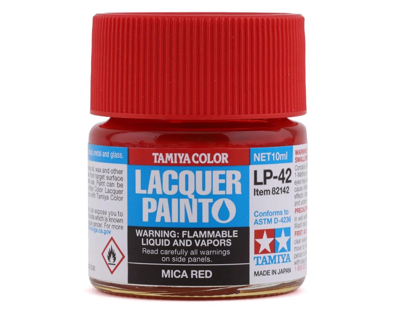 Tamiya 82142 Lacquer Paint LP-42 Mica Red 10ml Bottle 1 Tamiya 82142 Lacquer Paint LP-42 Mica Red 10ml Bottle