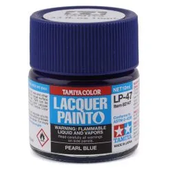 Tamiya 82147 Lacquer Paint LP-47 Pearl Blue 10ml Bottle