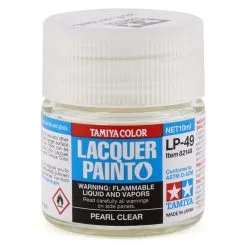Tamiya 82149 Lacquer Paint LP-49 Pearl Clear 10ml Bottle