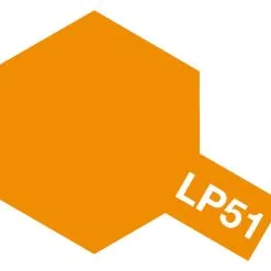 Tamiya 82151 Lacquer Paint LP-51 Pure Orange 10ml Bottle -Toys and Hobbies Shop tam82151 1 00070.1646080556
