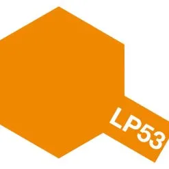 Tamiya 82153 Lacquer Paint LP-53 Clear Orange 10ml Bottle -Toys and Hobbies Shop tam82153 1 80395.1646082184