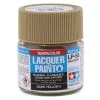 Tamiya 82155 Lacquer Paint LP-55 Dark Yellow 2 10ml Bottle