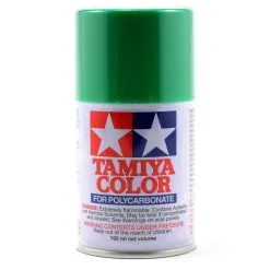 Tamiya 86025 PS-25 Bright Green Spray Paint (3oz)