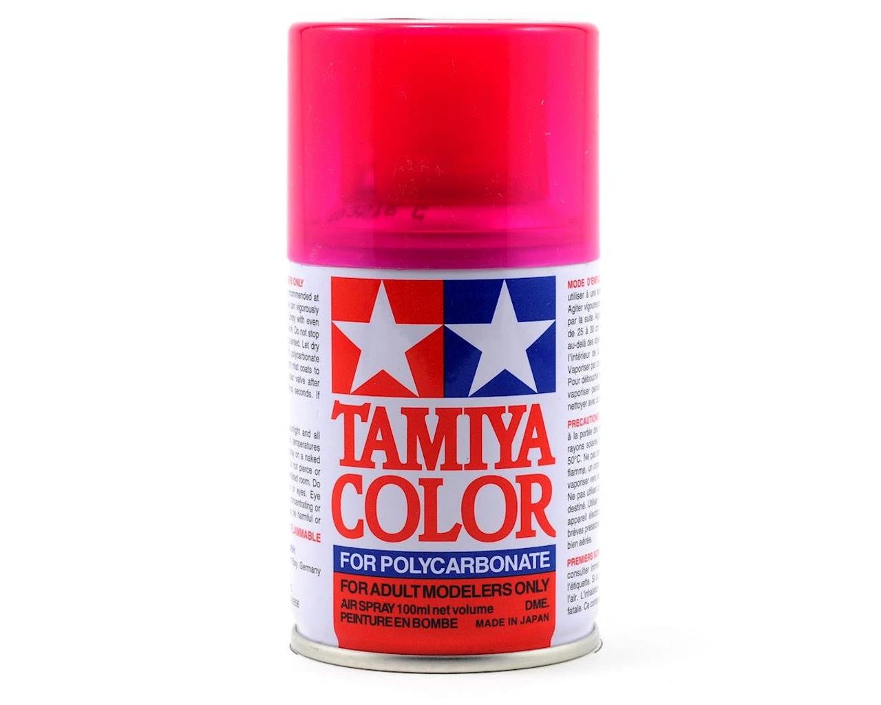 Tamiya 86040 PS-40 Translucent Pink Spray Paint (3oz) 1 Tamiya 86040 PS-40 Translucent Pink Spray Paint (3oz)