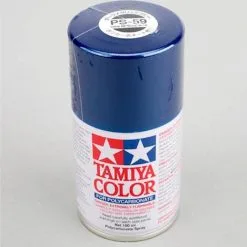 Tamiya 86059 PS-59 Dark Metallic Blue Spray Paint (3oz)