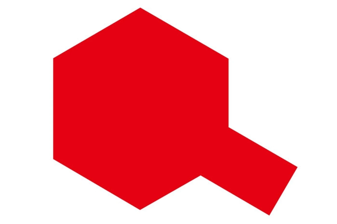 Tamiya 86060 PS-60 Mica Red Aerosol Paint (3oz) 2 Tamiya 86060 PS-60 Mica Red Aerosol Paint (3oz) - Image 2