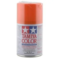 Tamiya 86062 PS-62 Pure Orange Spray Paint (3oz)