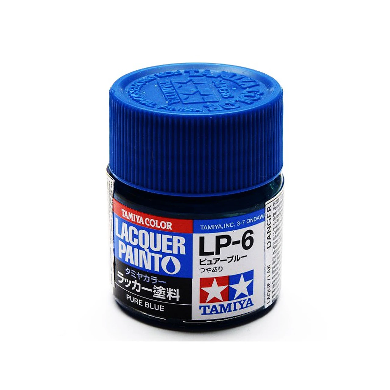 Tamiya 82106 Lacquer Paint LP-6 Pure Blue 10ml Bottle 1 Tamiya 82106 Lacquer Paint LP-6 Pure Blue 10ml Bottle