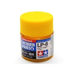 Tamiya 82108 Lacquer Paint LP-8 Yellow 10ml Bottle