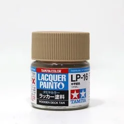 Tamiya 82116 Lacquer Paint LP-16 Wooden Deck Tan 10ml Bottle