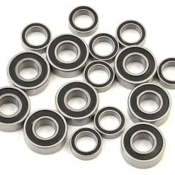 FastEddy Tamiya TT-02 Chassis Rubber Bearing Kit