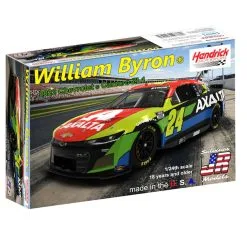 Salvinos Jr Models Salvinos JR HMC2022WBP Hendrick Motorsports 2022 Chevrolet Camaro William Byron Primary Model Kit