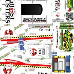 Small Addictions RC Wrap Addicts #01 Ghostbusters 2 ECTO 01 MudBoss Wrap