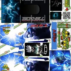 Small Addictions RC Wrap Addicts Kakashi Anime MudBoss Wrap