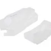 Team Losi Racing 230016 Lightweight Body & Wing, Clear: 22X-4