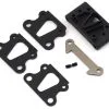Team Losi Racing 234109 Front Pivot W/Brace & Kick Shims, 22 5.0