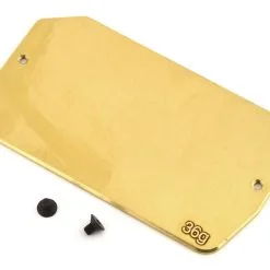 Team Losi Racing 331039 Brass Electronics Mounting Plate, 36g: 22 5.0