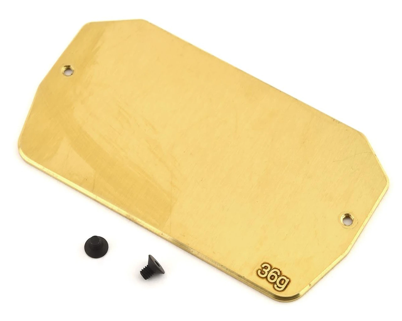 Team Losi Racing 331039 Brass Electronics Mounting Plate, 36g: 22 5.0 1 Team Losi Racing 331039 Brass Electronics Mounting Plate, 36g: 22 5.0