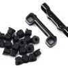 Team Losi Racing 334062 Adjustable Pivot Set, C & D, Black: 22 5.0