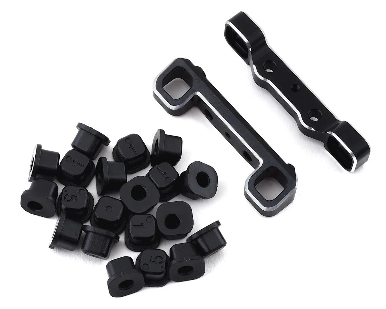 Team Losi Racing 334062 Adjustable Pivot Set, C & D, Black: 22 5.0 1 Team Losi Racing 334062 Adjustable Pivot Set, C & D, Black: 22 5.0