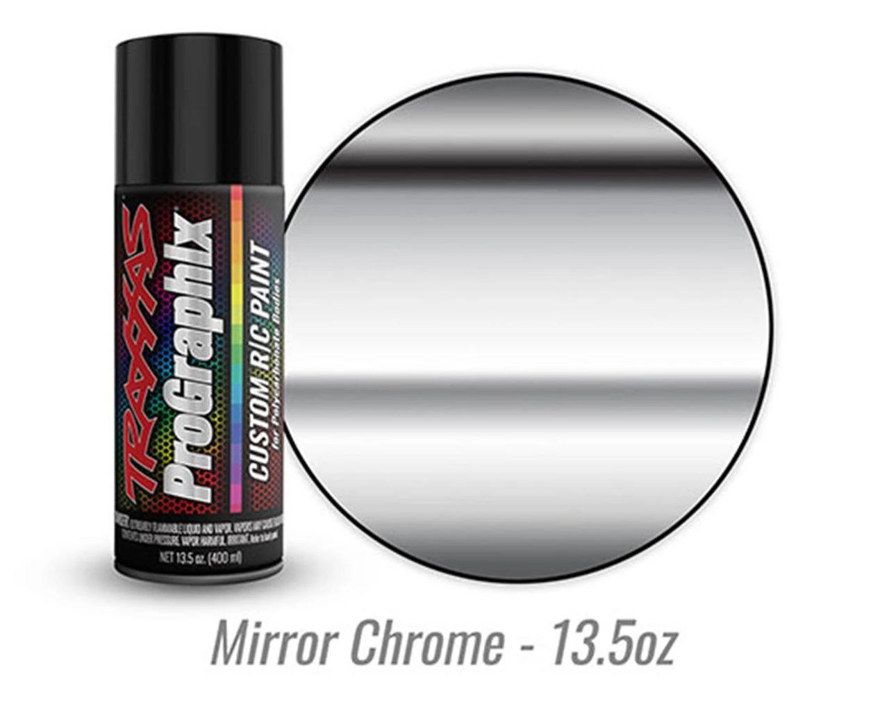 Traxxas 5046X Chrome Body Paint 13.5oz 1 Traxxas 5046X Chrome Body Paint 13.5oz